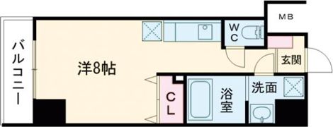ルミノーサ堺の間取り画像