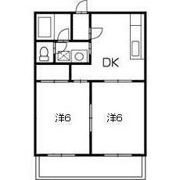 シャドーヒルⅠの間取り画像