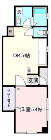 グランデハウス 飯盛の間取り画像