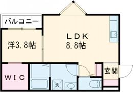 ブエナカーサ大津の間取り画像