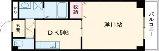 フィールライフ春日の間取り画像