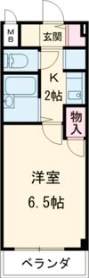 ノアーナ堺東の間取り画像