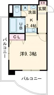 エステート藤久の間取り画像