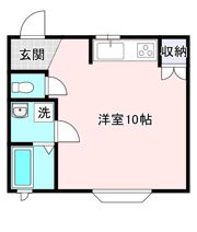 グランデハウス 飯盛の間取り画像