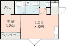 ブエナカーサ大津の間取り画像