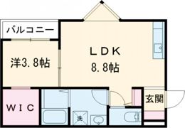 ブエナカーサ大津の間取り画像