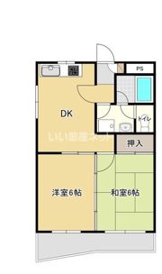 光マンション富士見野の間取り画像