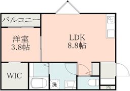 ブエナカーサ大津の間取り画像