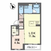 フォレナ 城崎の間取り画像