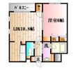 リベルテの間取り画像