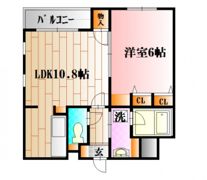 リベルテの間取り画像