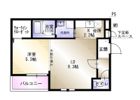 リバーサイド レジデンスの間取り画像