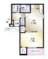 リバーサイド レジデンスの間取り画像