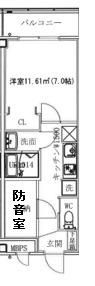 SKビル八番館（業）の間取り画像