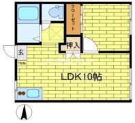 フォーシーズンズ桜町の間取り画像