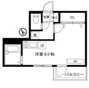 b’CASA TSURUMIの間取り画像