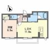 BEREO 輝の間取り画像