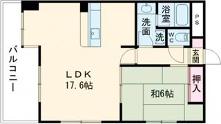 コマキビルの間取り画像
