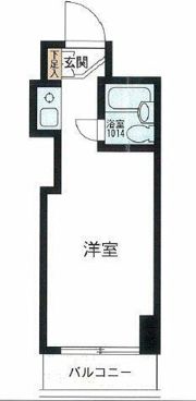 ウインベル川崎第10の間取り画像