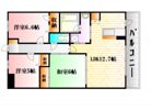 フレシールB館の間取り画像