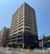 オーヴィジョン道後湯之町の外観