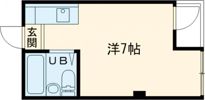 リリーフ中山手の間取り画像