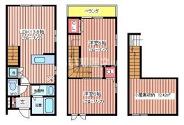 エターナ馬立の間取り画像