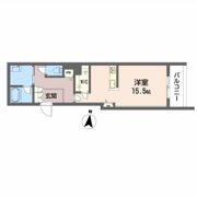 ルポ マノワールの間取り画像