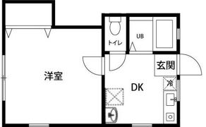 DOME-TAMA A棟の間取り画像