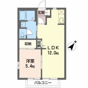 ヴェルドミール Aの間取り画像