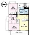 Gold palaceの間取り画像