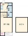 シエラ柳川の間取り画像