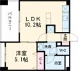 コネクト新水前寺の間取り画像