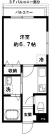 Heiden rose（ハイデンローゼ）の間取り画像