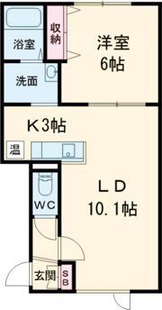 Broccatoの間取り画像
