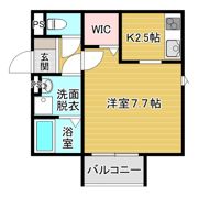 シューンハイムの間取り画像