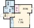 メリディアン名取の間取り画像