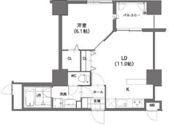 La Chic Ceriseの間取り画像