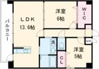 ラ・シック熊本駅前Ⅱの間取り画像