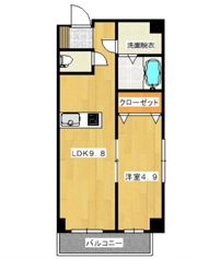 CH（シーエイチ）の間取り画像