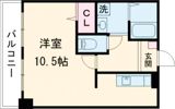 NiceマンションST九品寺の間取り画像