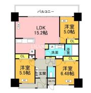 ミルコマンション真栄原スカイビューの間取り画像