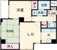 SANKOラフィーネ三宮の間取り画像