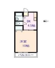カーサ天神の間取り画像
