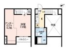 hacokuro garden(ハコクロ ガーデン)の間取り画像