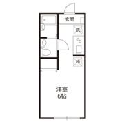 ヒルズ稔台の間取り画像