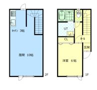 MAISONTTE惠の間取り画像