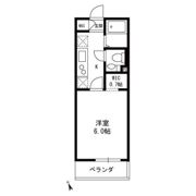 クレスⅠの間取り画像