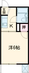 タウニィ児玉の間取り画像