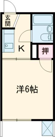 タウニィ児玉の間取り画像